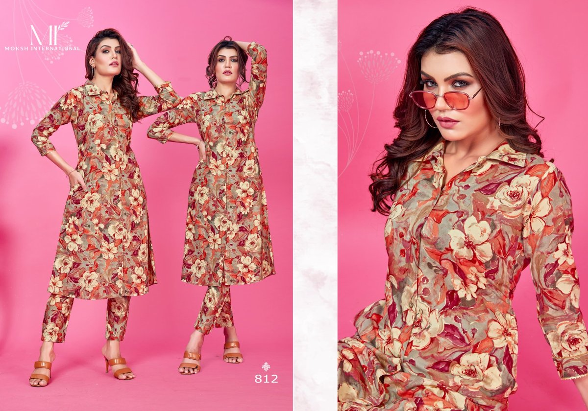 MOKSH INTERNATIONAL WOW VOL-1 811 TO 815 2