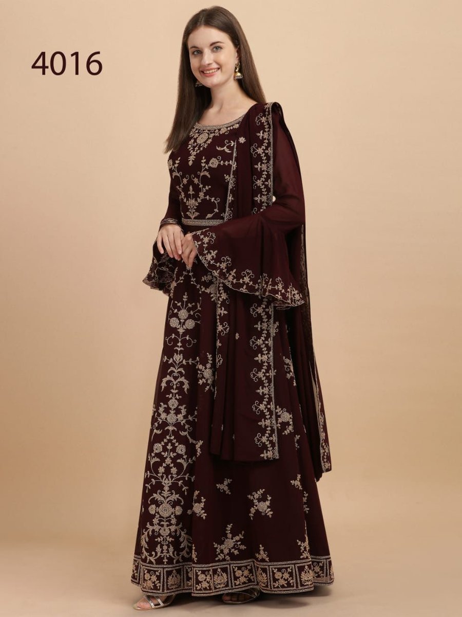 Avighaya Gown 4015-4018 Series 2