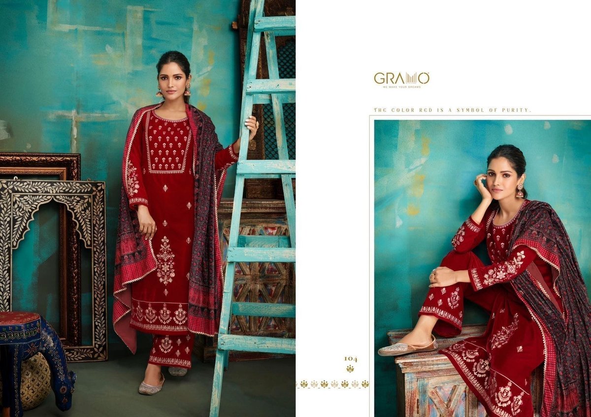 Gramo Velvet Vol-2 101-104 Series 4