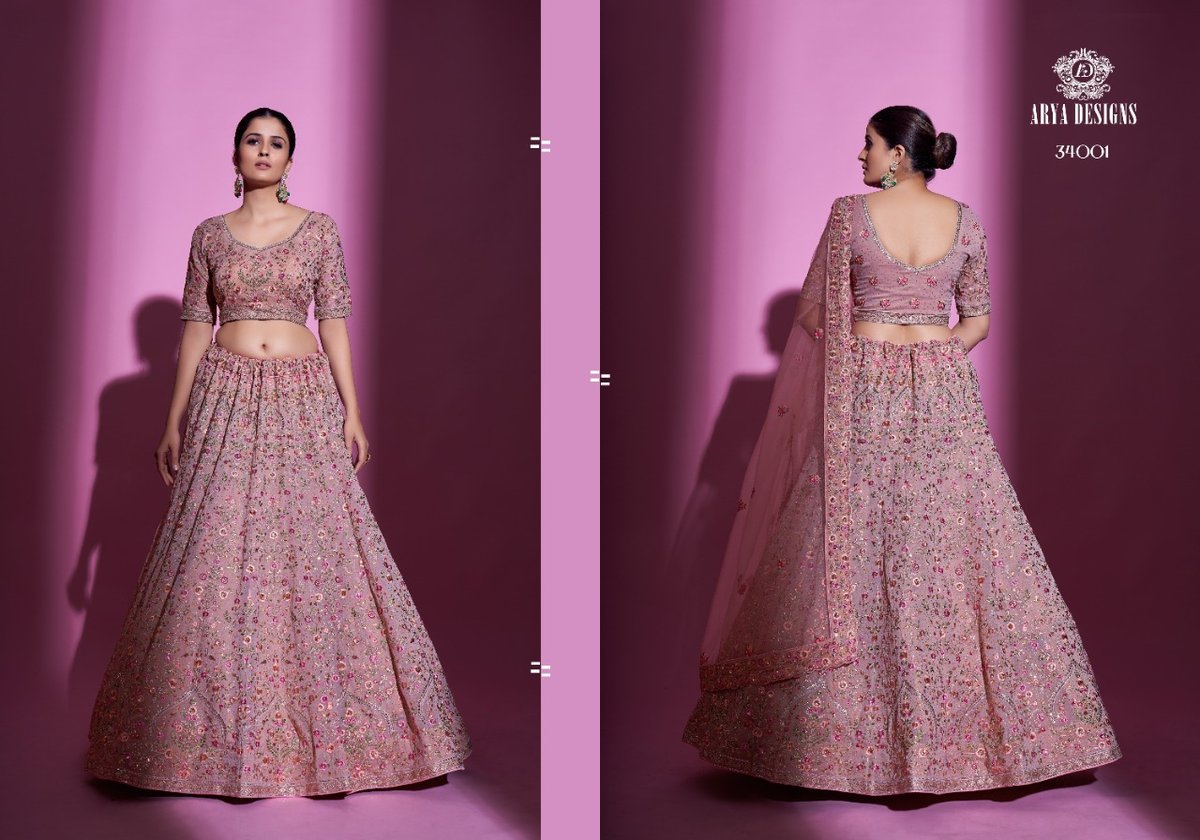 Arya Designs Kimaya Vol-2 34001-34010 Series 1