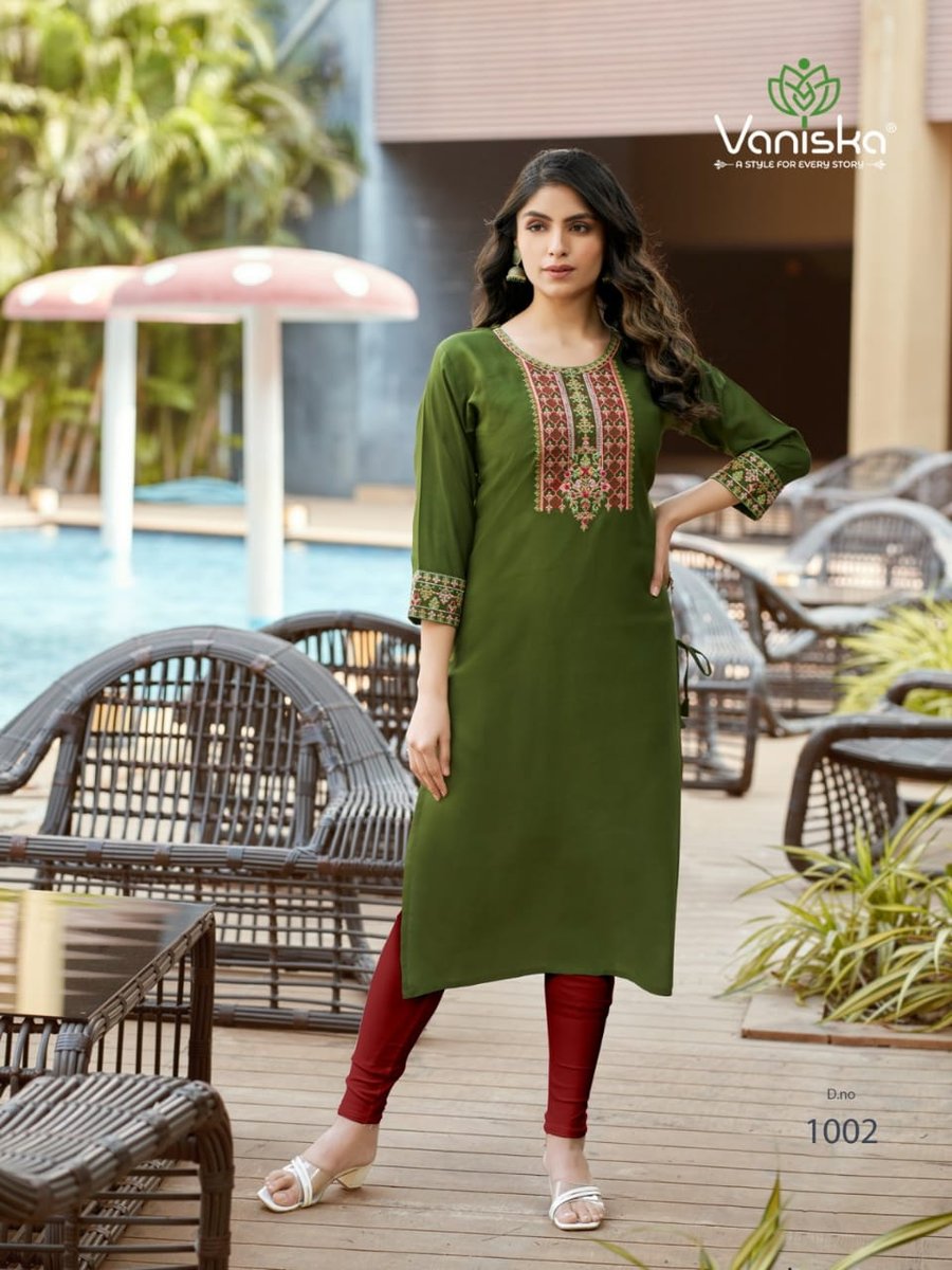 VANISKA BLUE BERRY VOL-1 1001 TO 1006 2