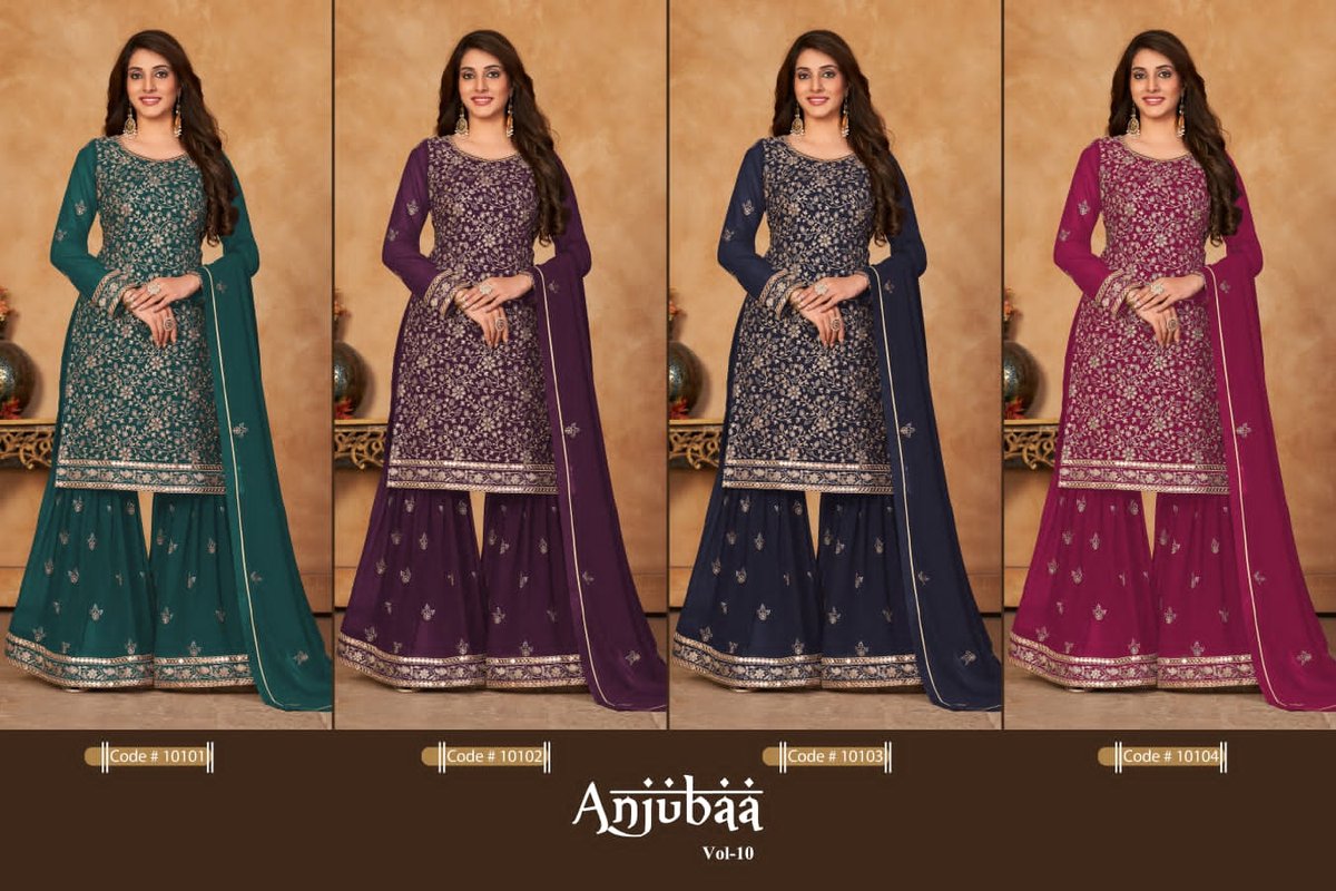 Dani Fashion Anjubaa Vol-10 10101-10104 Series 5
