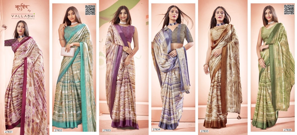 VALLABHI PRINTS ISCKON-03 27831 TO 27836 7
