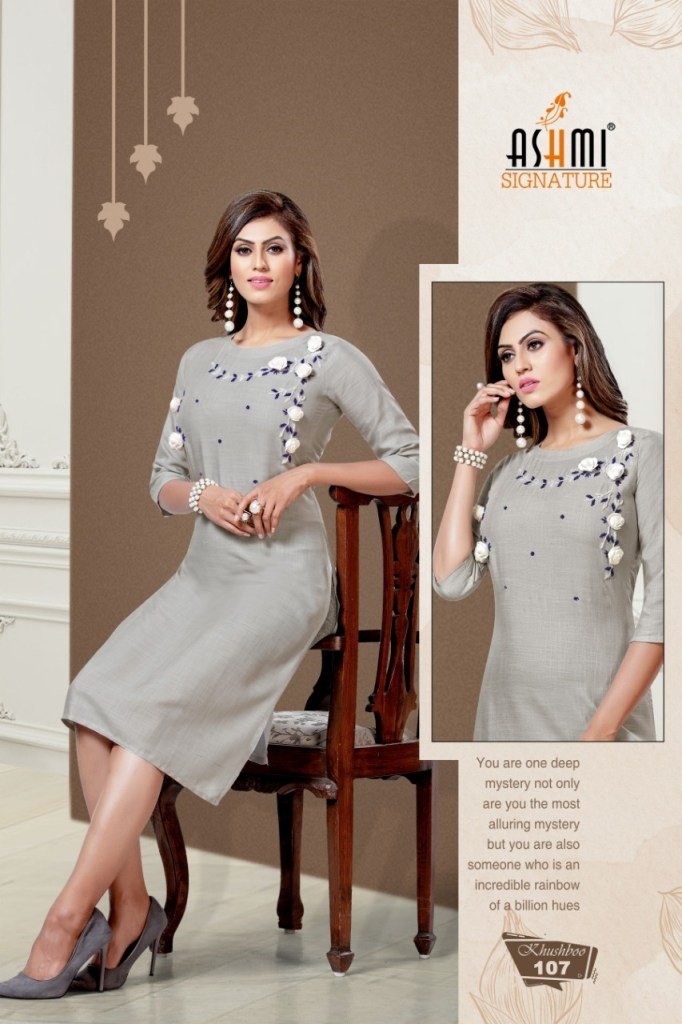 Ashmi Signature Khushboo 101-108 Series 7