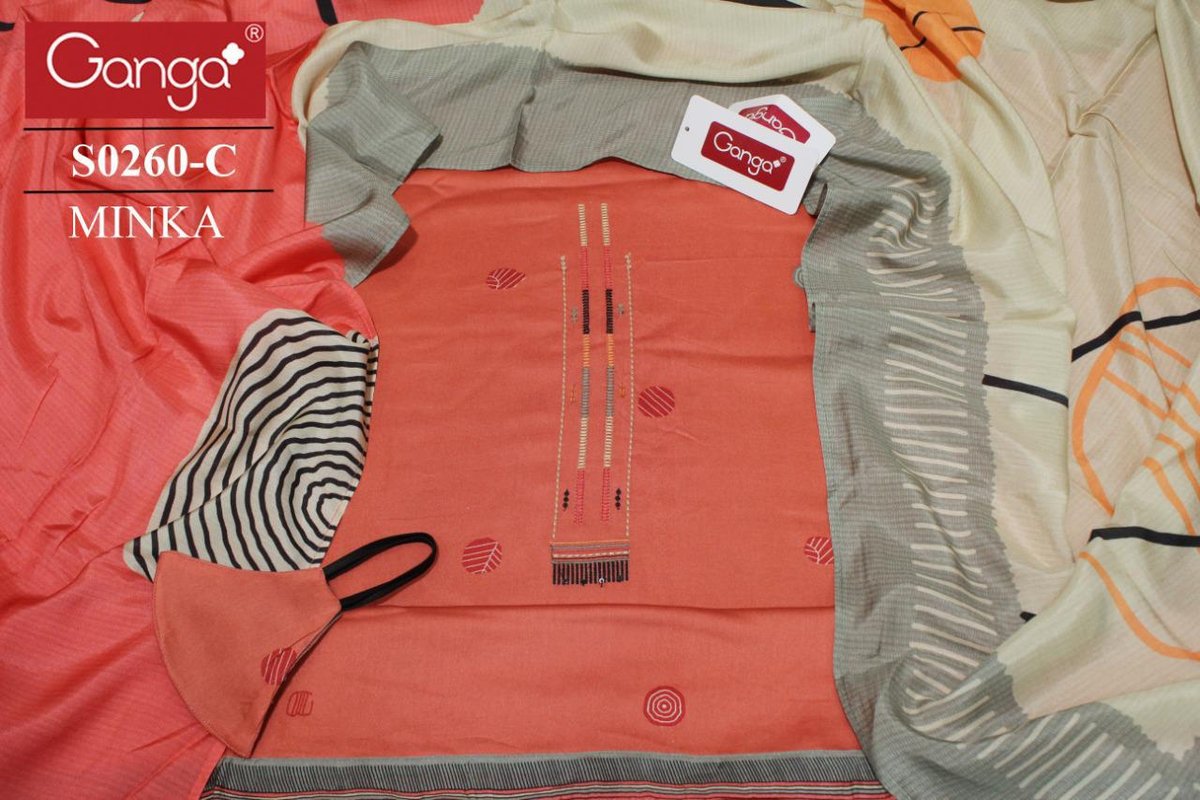 Ganga Minka 260 Colors 6