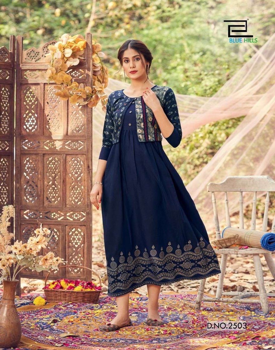 Blue Hills Trend Vol-25 2501-2510 Series 3