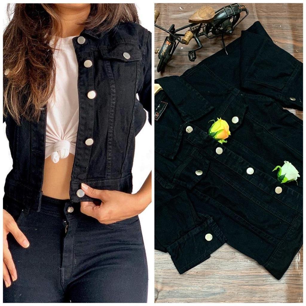 Girl Denim Jacket Tanvi Vol-1 Colors 7