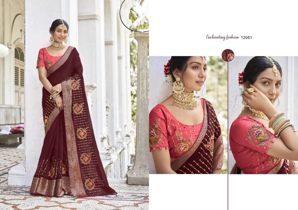 5D Designer Lajri Vol-3 12051-12060 Series 1