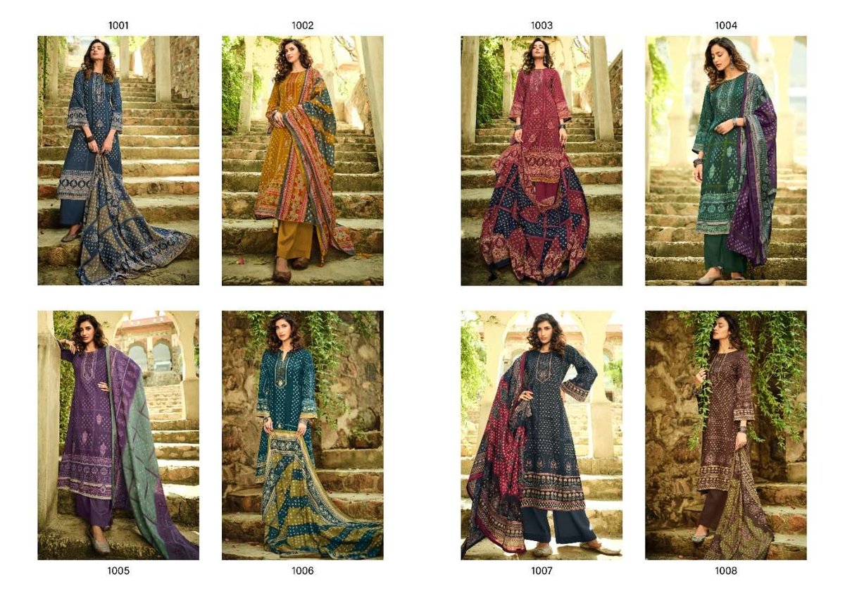 Hermitage Clothing Zara 1001-1008 Series 9