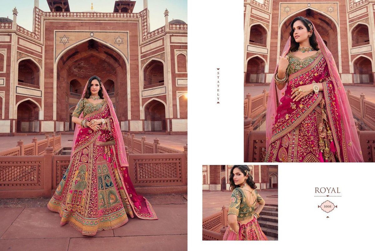 Royal Designer Lehenga Royal Vol-27 1008-1014 Series 1