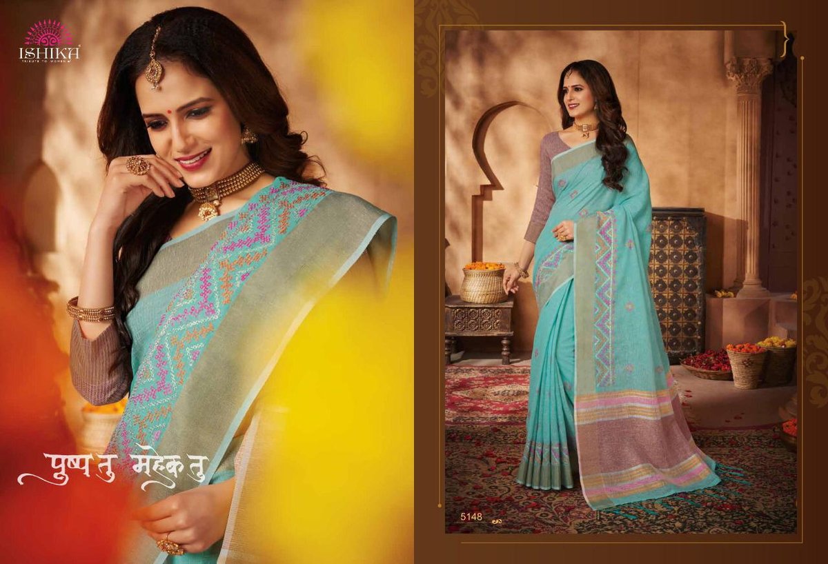 Ishika Saree Virasat 5141-5148 Series 7