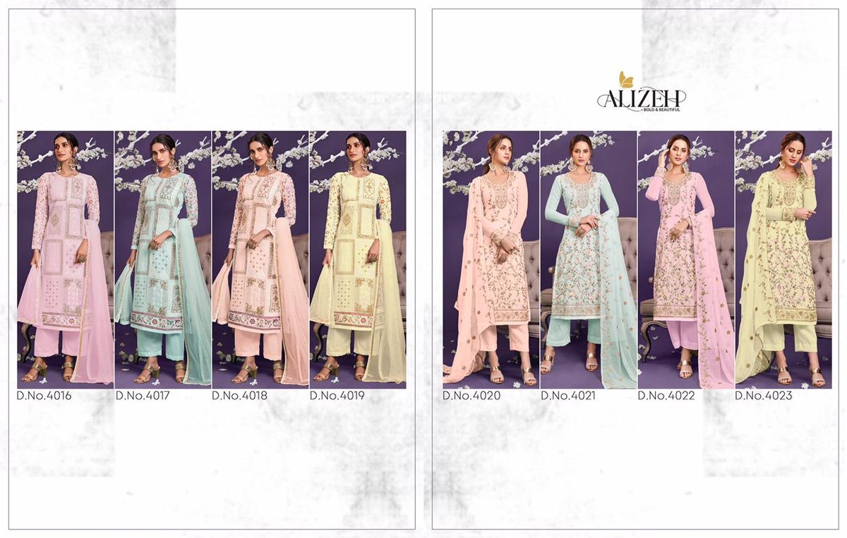 Alizeh Almora Vol-4 4016-4023 Series 9