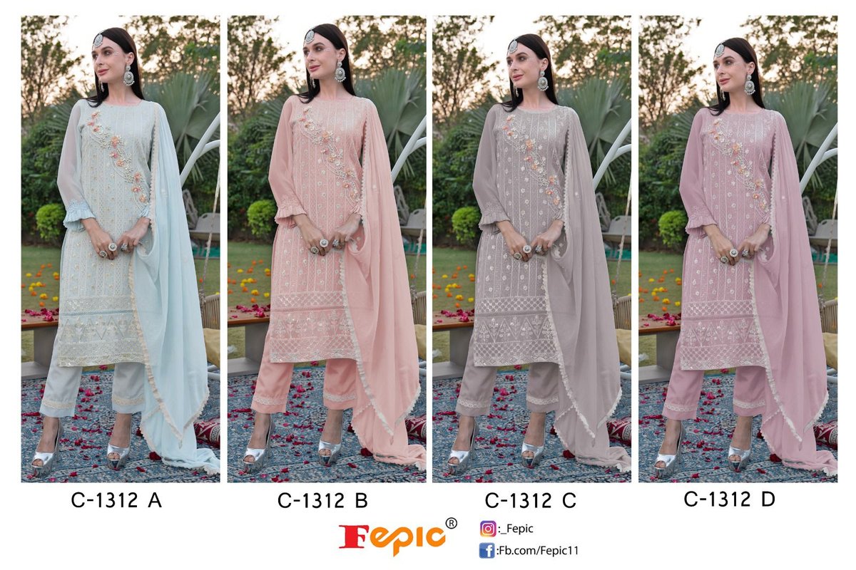 Fepic Rosemeen C-1312 Colors 5
