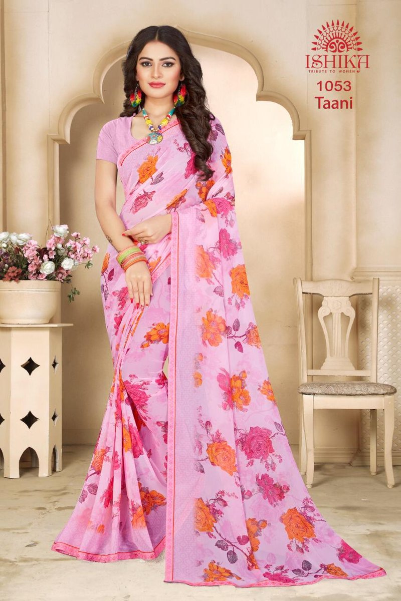Ishika Saree Taani 1049-1054 Series 5