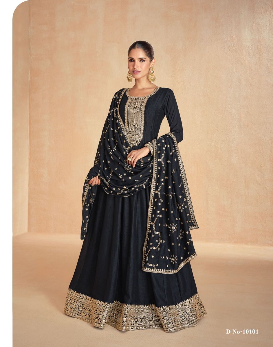 AASHIRWAD CREATION TANISHA 10099-10103 3