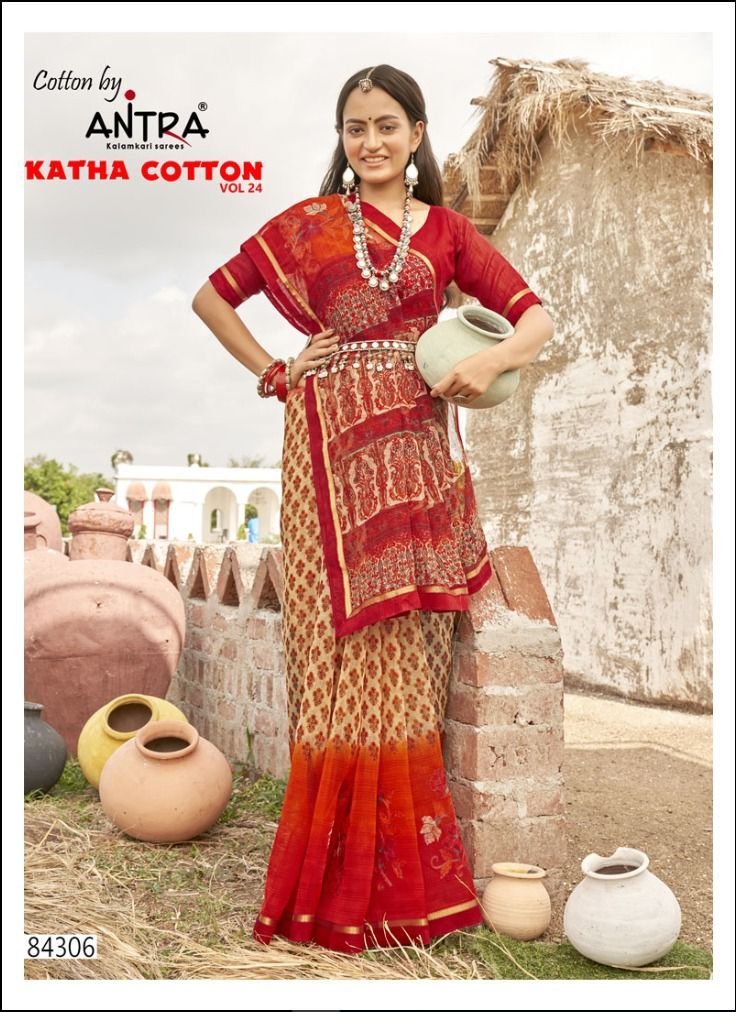 Antra Katha Cotton Vol-24 84301-84312 Series 6