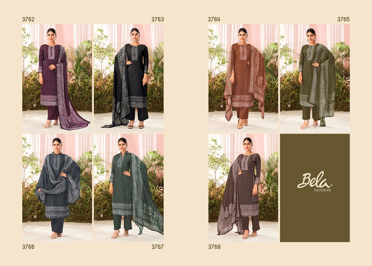 Bela Fashion Kaya 3762-3768 Series 8