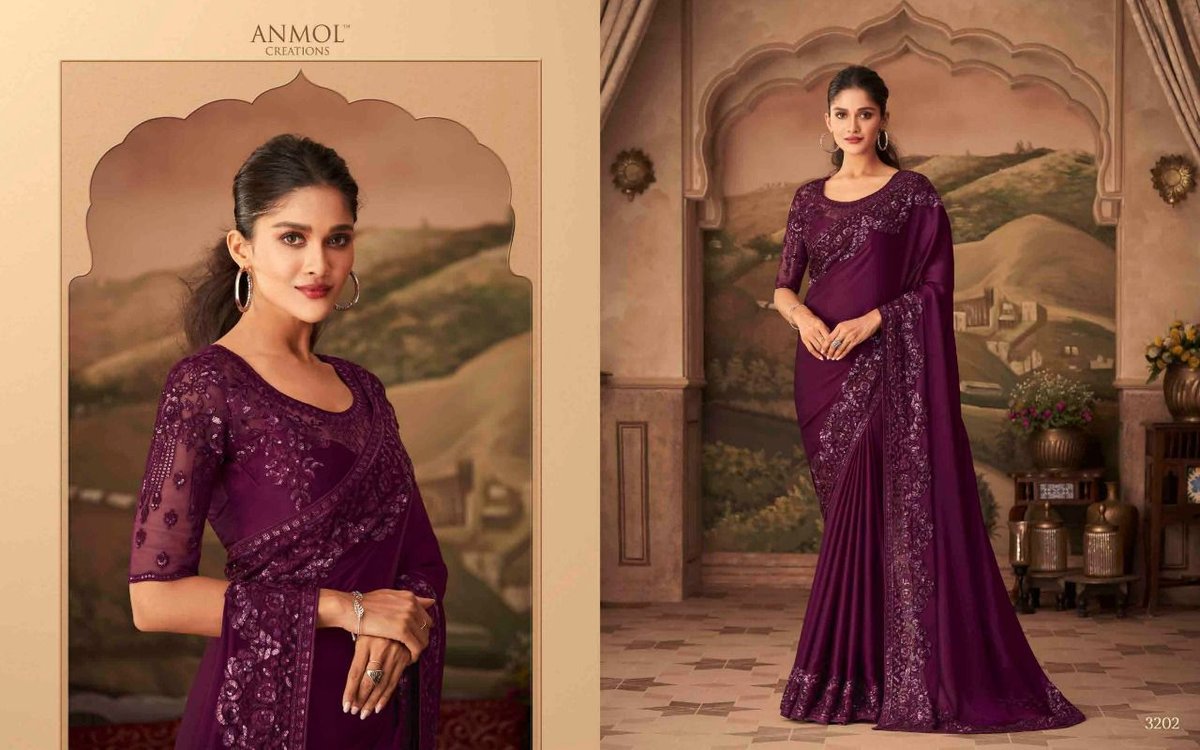 Anmol Creations Shades Vol-6 3201-3216 Series 2