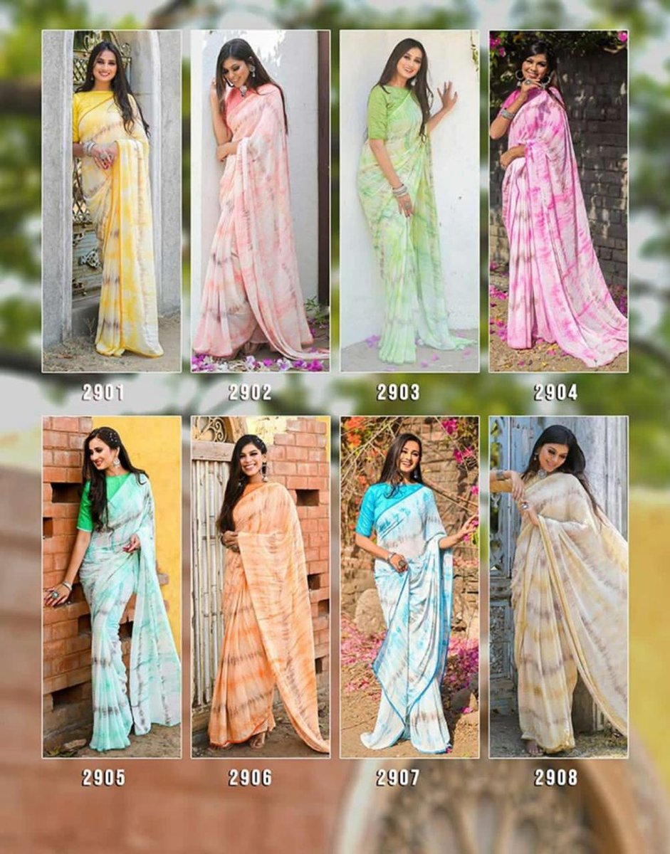 Ashima Rihana Shibori 2901-2908 Series 9
