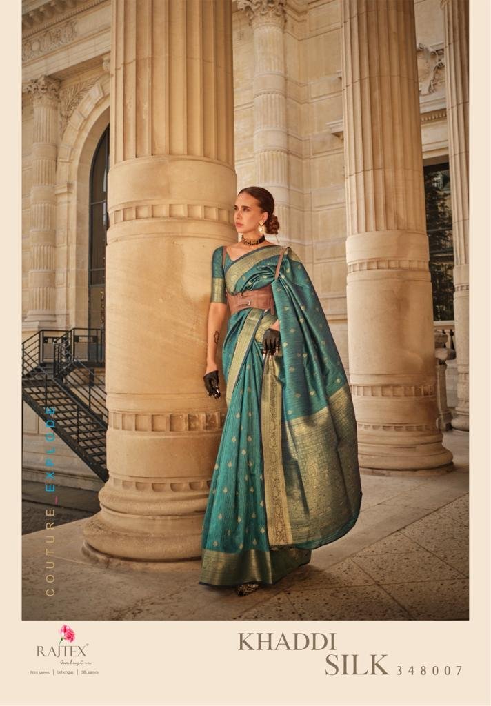 RAJTEX KHADDI SILK 348001 TO 348008 7