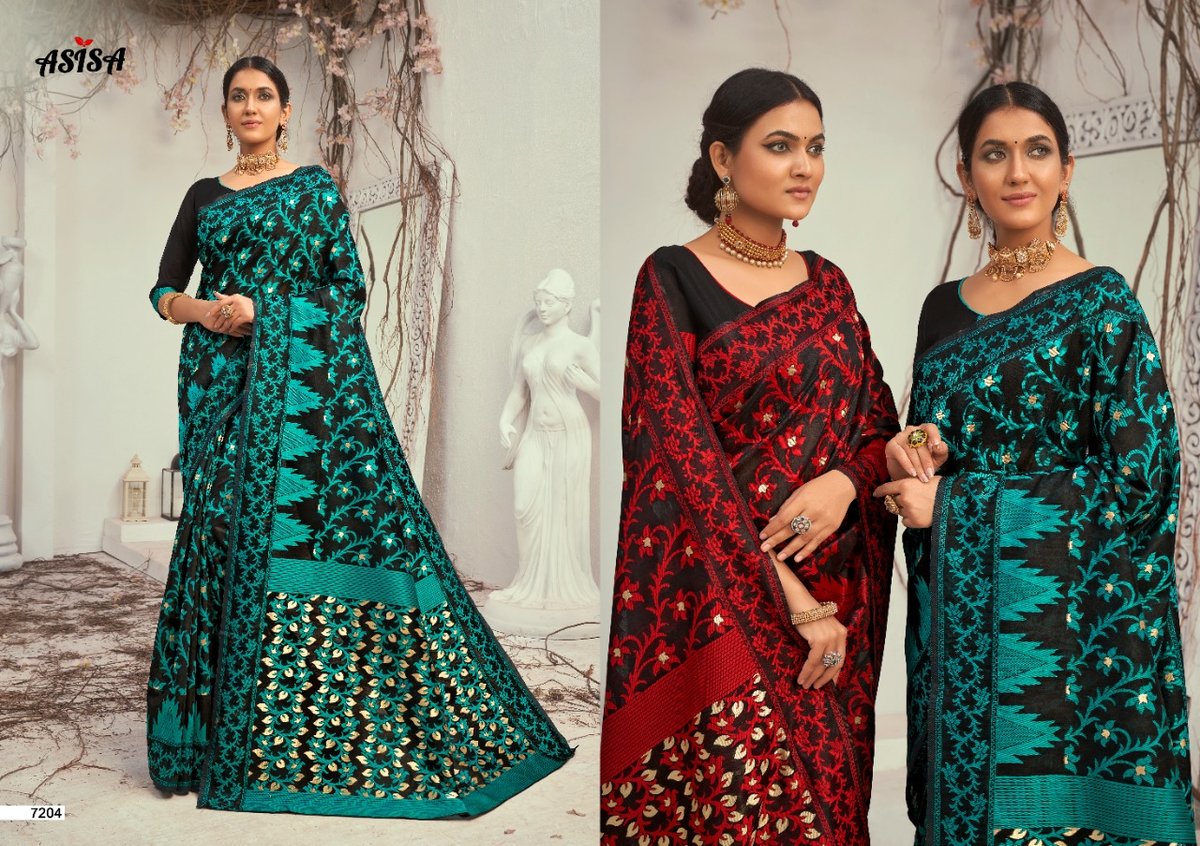 Asisa Saree Falguni Vol-2 7201-7205 Series 4