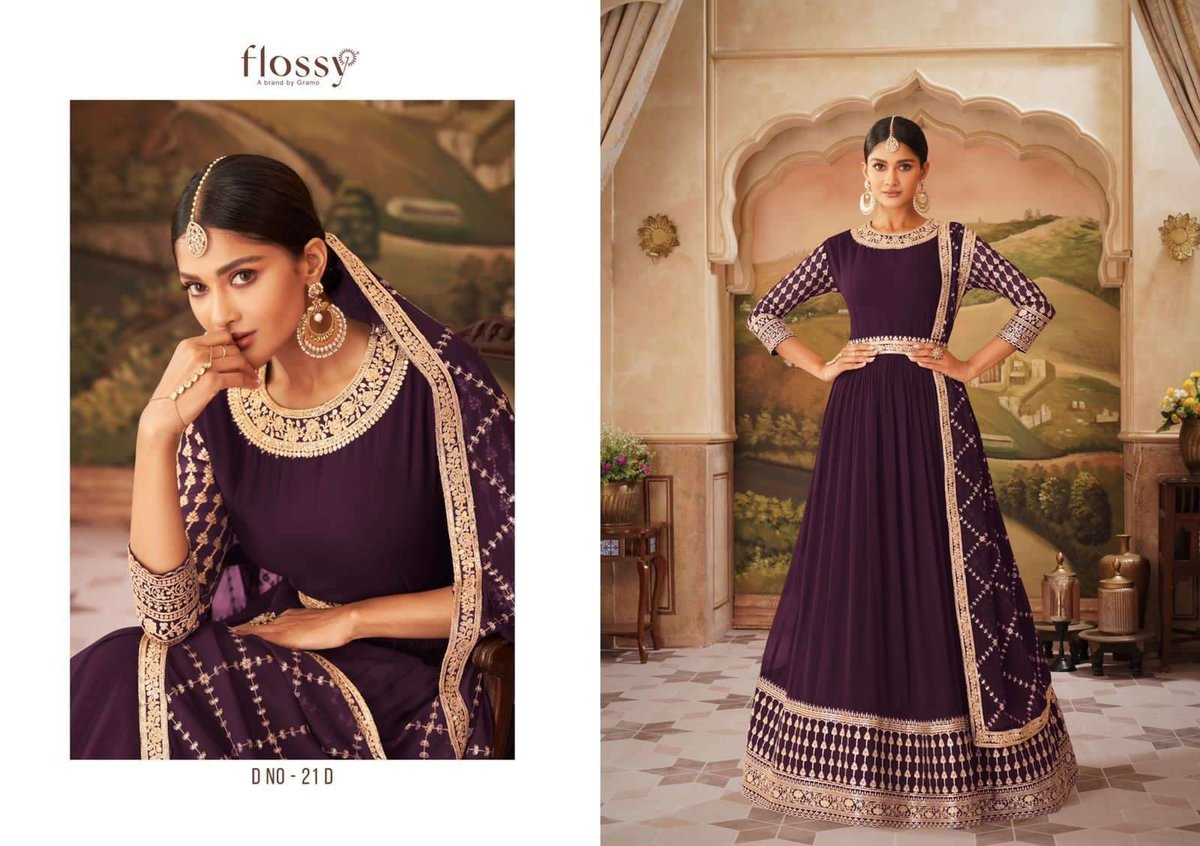Gramo Flossy Rooh 21 Colors 4