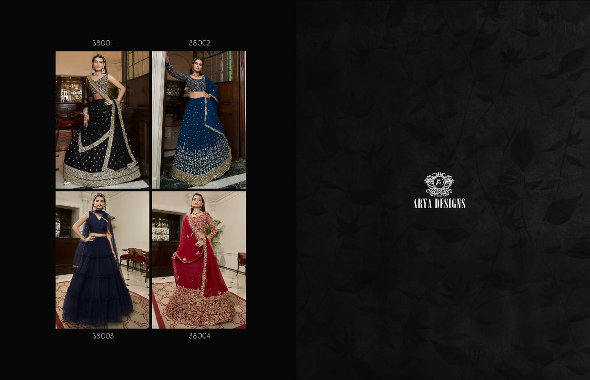 Arya Design Royal Saga Vol-6 38001-38004 Series 5