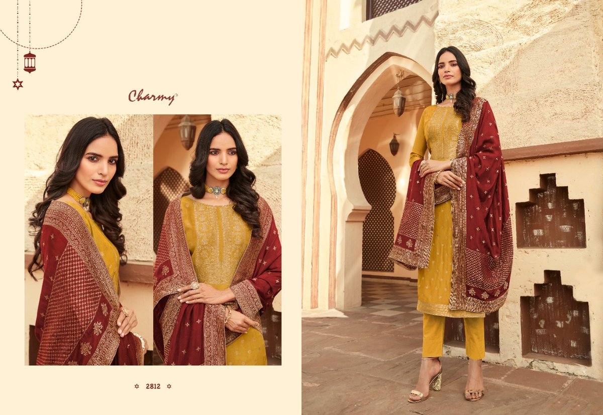 Charmy Aarya 2811-2816 Series 2
