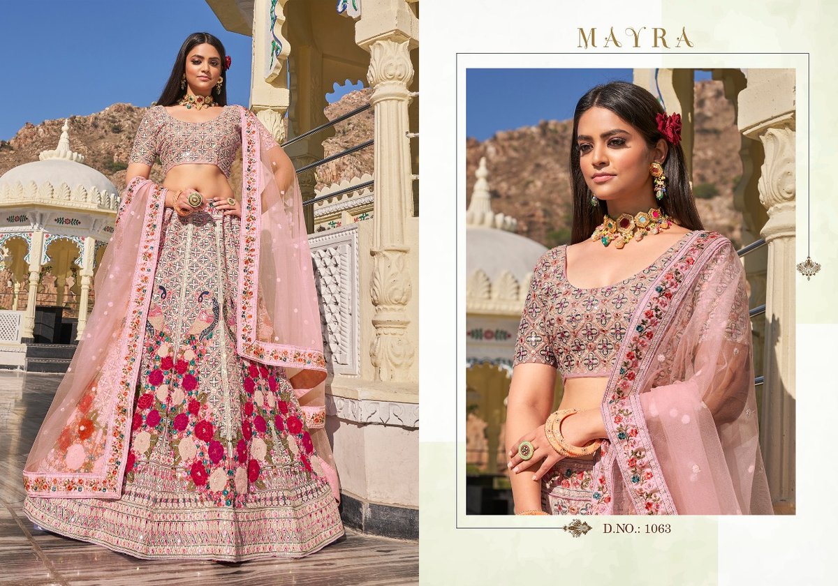 Anjani Art Mayra Glamour Bride Vol-1 1061-1063 Series 3