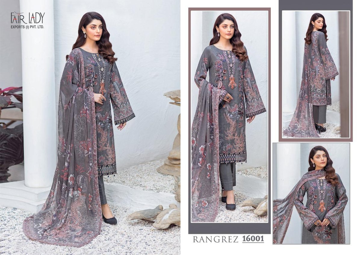 Fair Lady Rangrez 16001-16006 Series 1