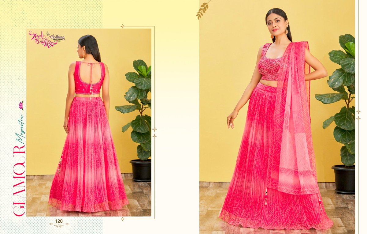 Zeel Clothing Mandakini Vol-2 111-121 Series 10