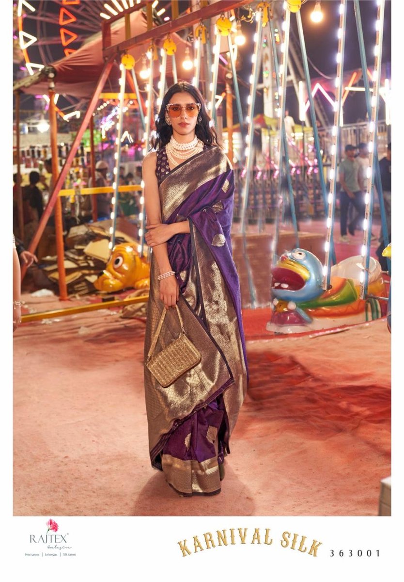 RAJTEX KARNIVAL SILK 363001 TO 363006 1