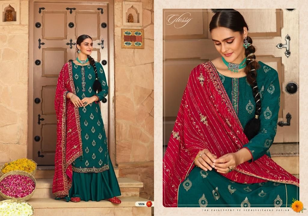 Glossy Simar Nihaara Vol-2 1224-1229 Series 3