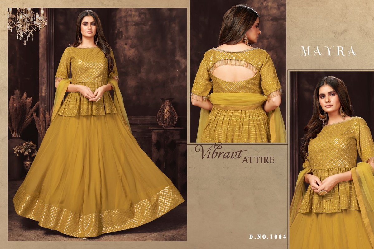 Anjani Art Mayra Couture Collection Vol-1 1001-1006 Series 7