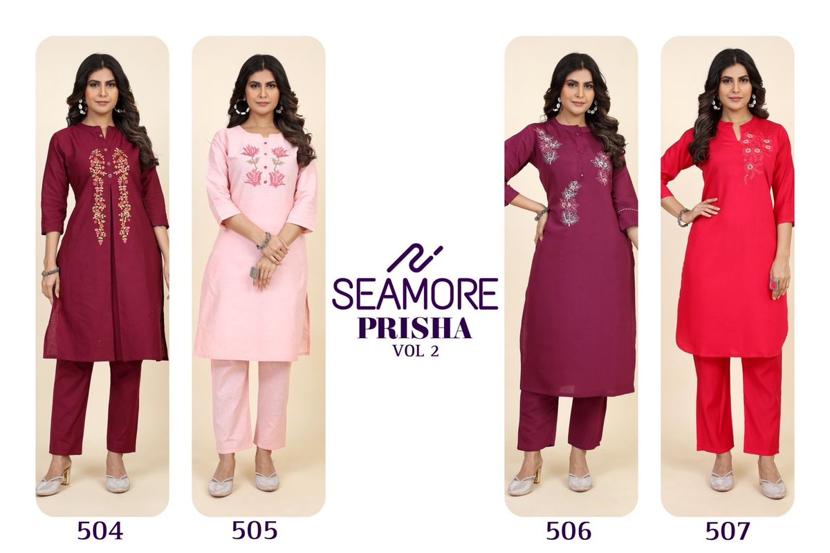 SEAMORE PRISHA VOL-12 504 TO 507 5