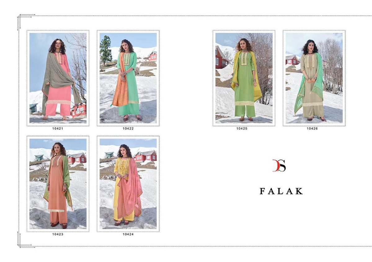 Deepsy Suits Falak 10421-10426 Series 7