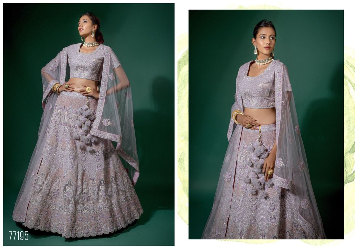 Bollywood Lehenga Alakana 77179-77220 Series 8