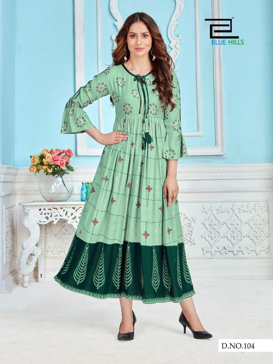 Blue Hills Khwaab Vol-1 101-106 Series 4