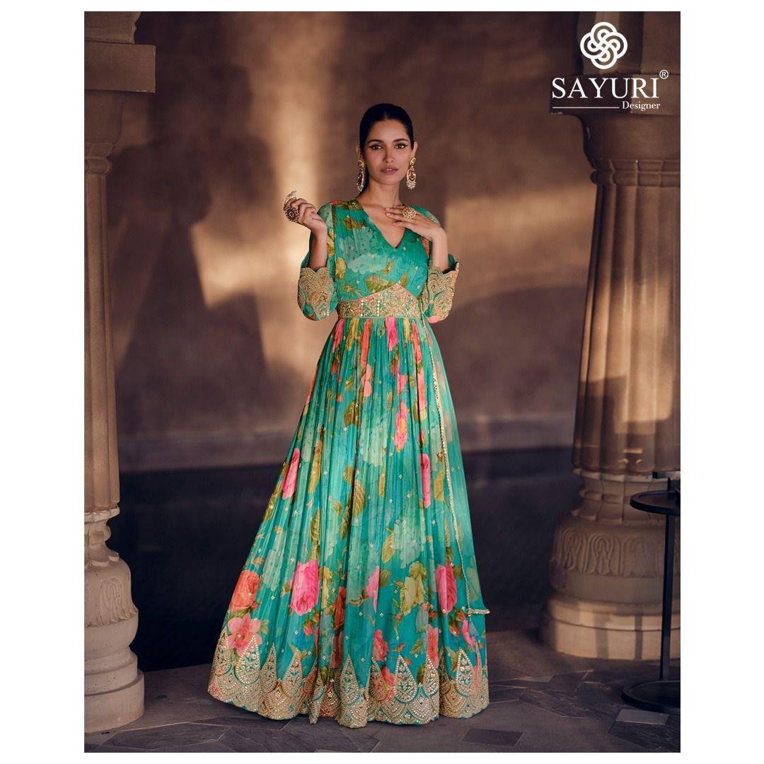 SAYURI DESIGNER KESAR 5470 TO 5474 3