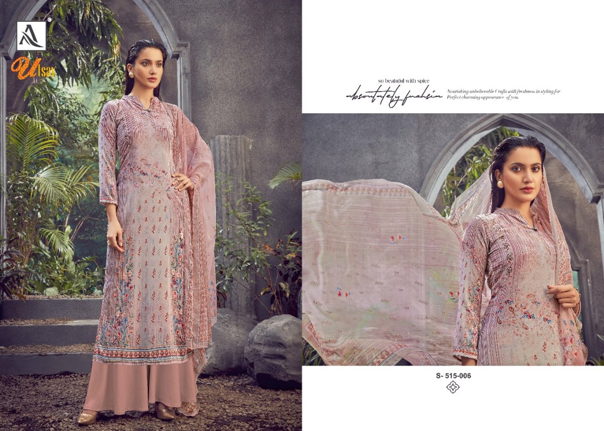 Alok Suits Utsav 515-001-515-008 Series 6