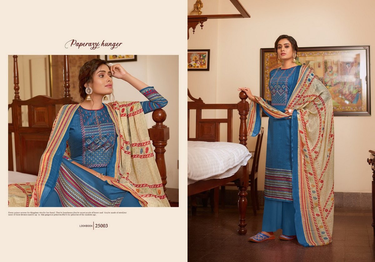 Anamica Silk Mills Siyaa 25001-25008 Series 3