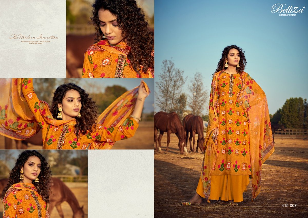 Belliza Designer Tisha 415-001-415-010 Series. 7