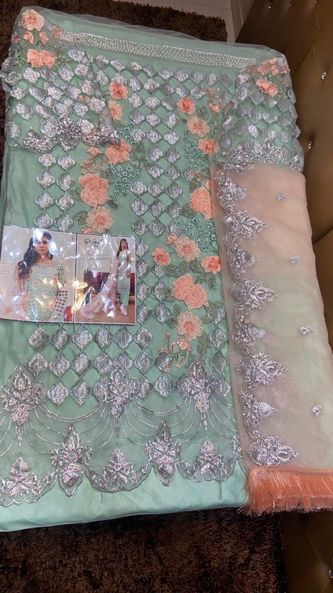 Gulaal Vol2 Green Salwar Kameez 2
