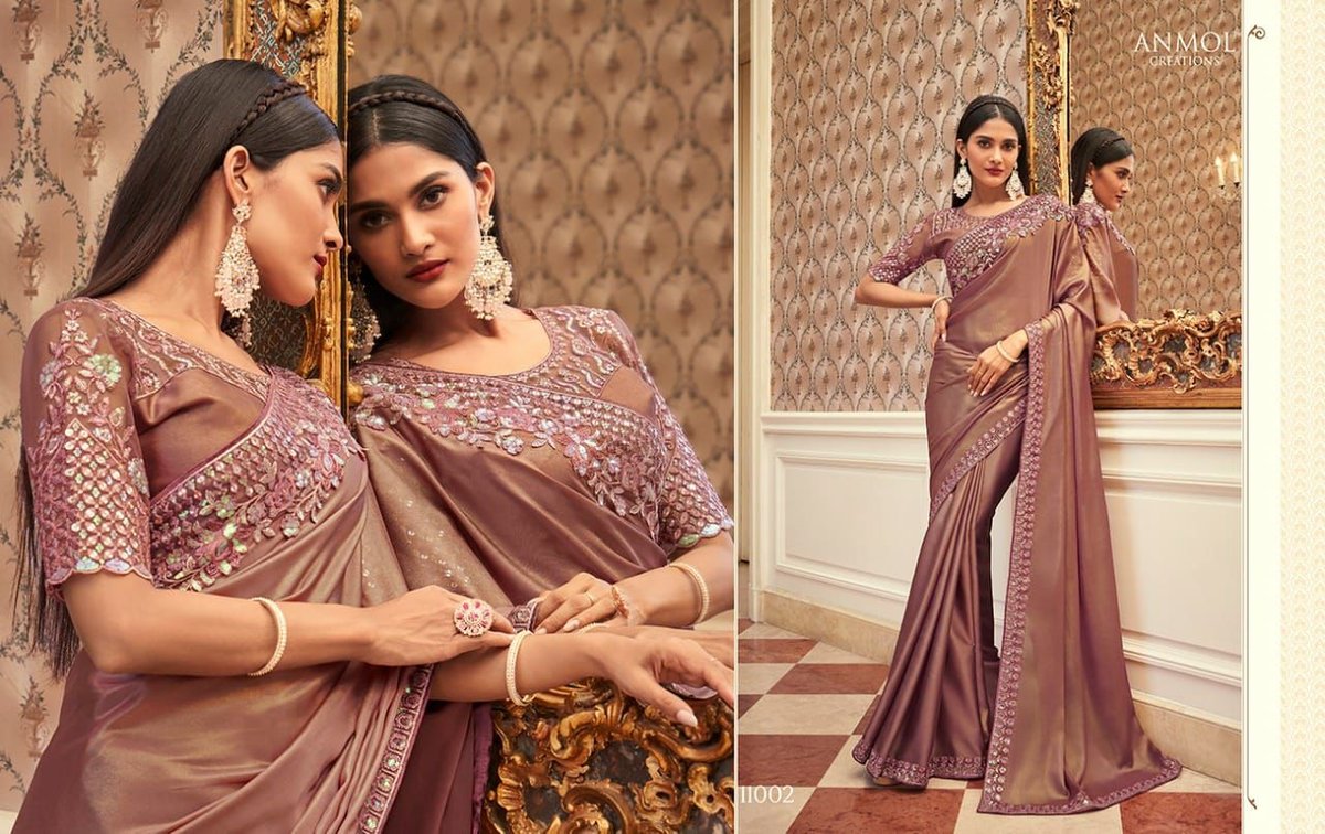 Anmol Creations Elegance Vol-15 11001-11018 Series 2