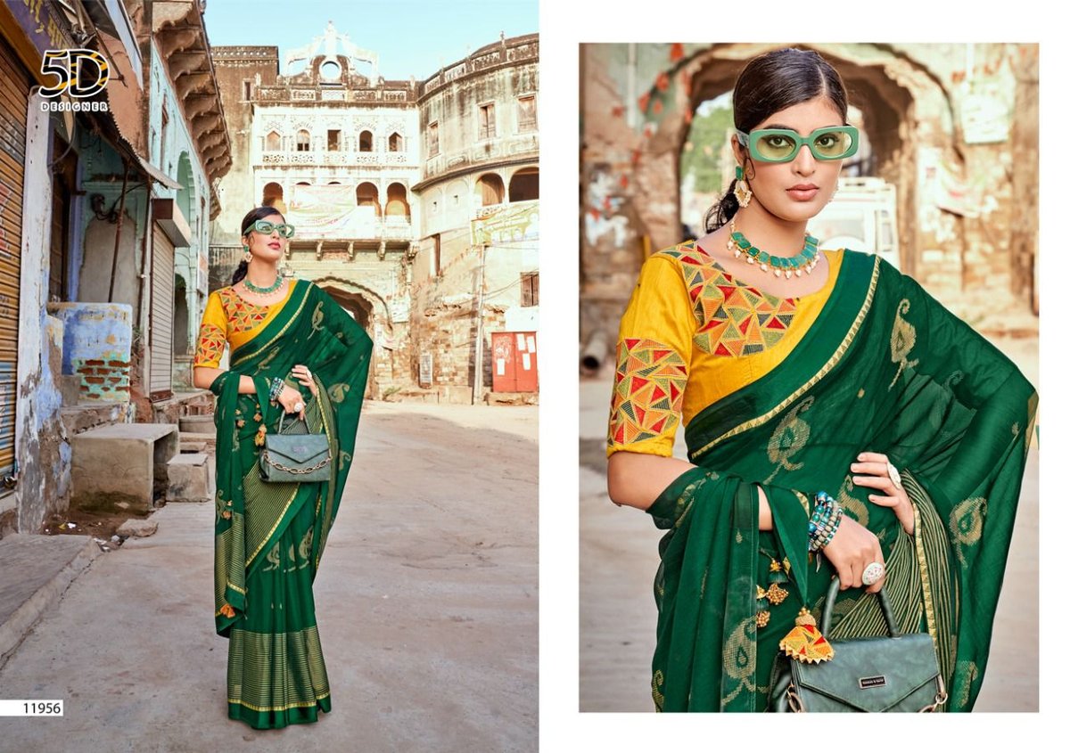 5D Designer Manorama Vol-2 11951-11958 Series 6