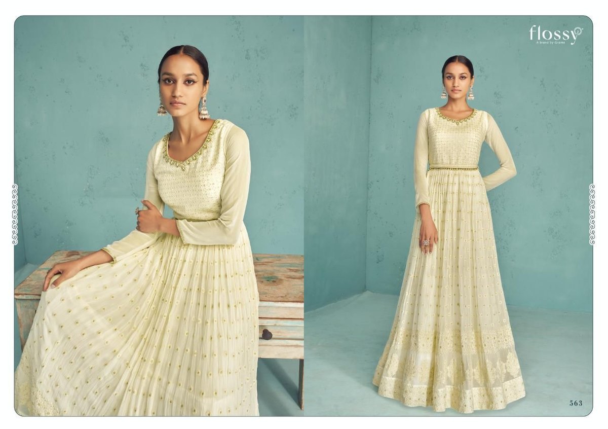 Gramo Flossy Naksh Vol-4 561-563 Series 3