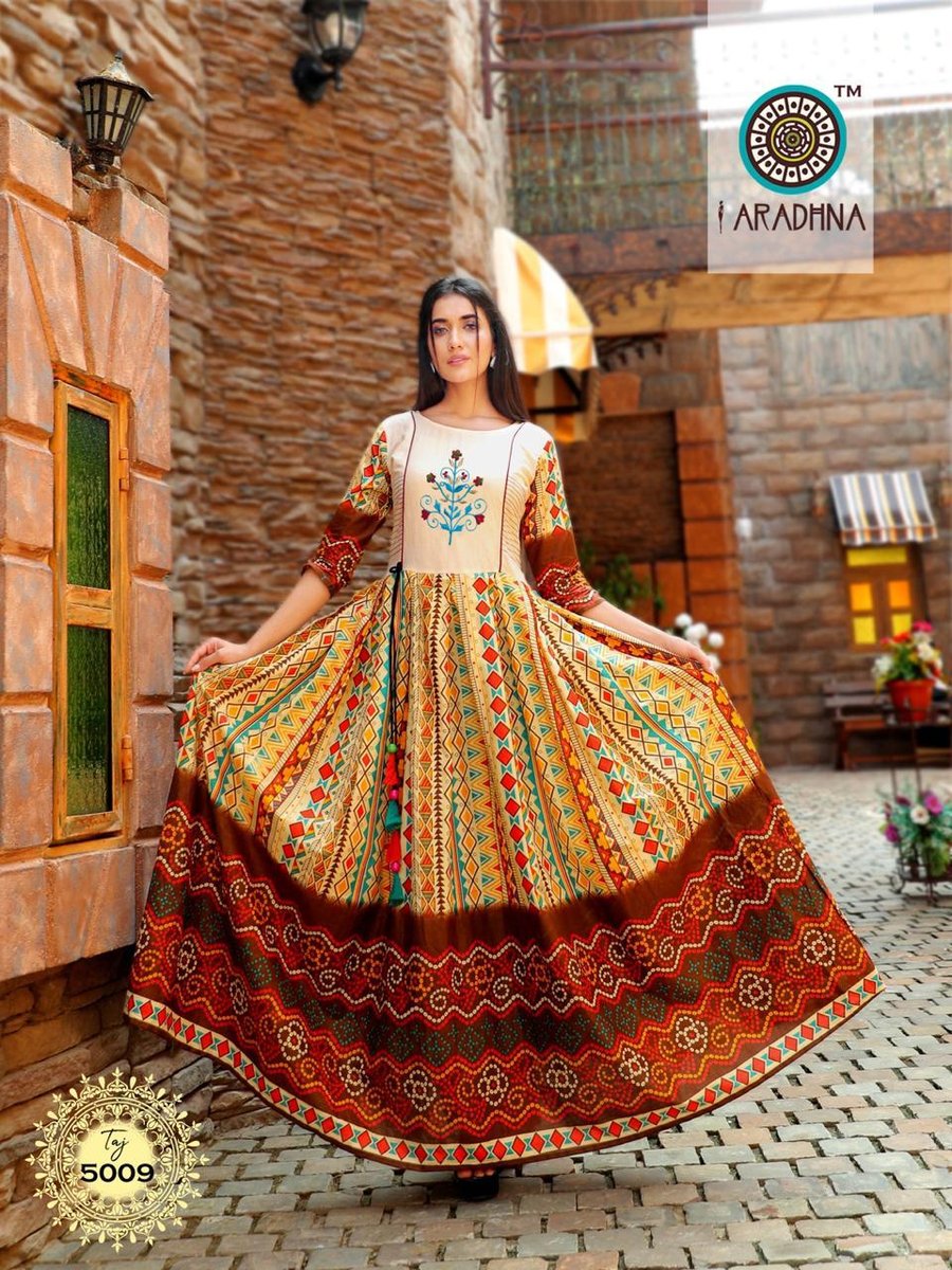 Aaradhana Designer Taj Vol-5 5001-5010 Series 9