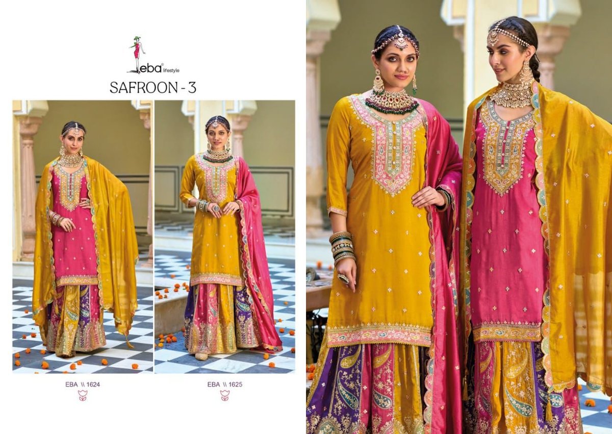Eba Lifestyle Safroon Vol-3 1624-1625 Series 3