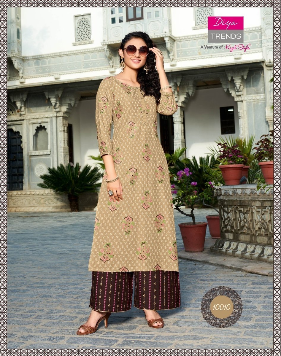 Diya Trends Biba's Vol-10 10001-10014 Series 10