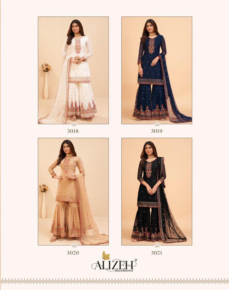 Alizeh Murad Vol-8 3018-3021 Series 5